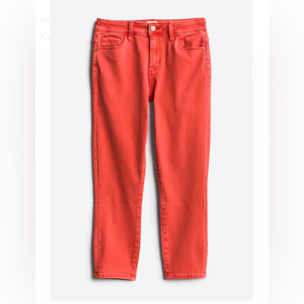 Wash Lab Keri Capri Skinny Jean